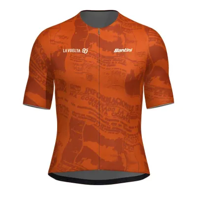 Fahrradtrikots kurzarm Santini La Vuelta 90 Years (Bild 1)