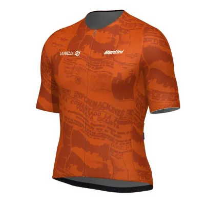 Fahrradtrikots kurzarm Santini La Vuelta 90 Years (Bild 7)