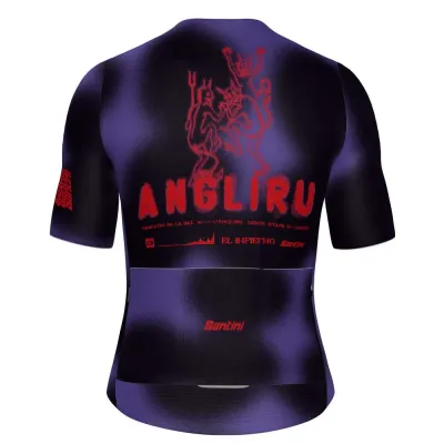 Fahrradtrikots kurzarm Santini La Vuelta Angliru 2025 (Bild 2)