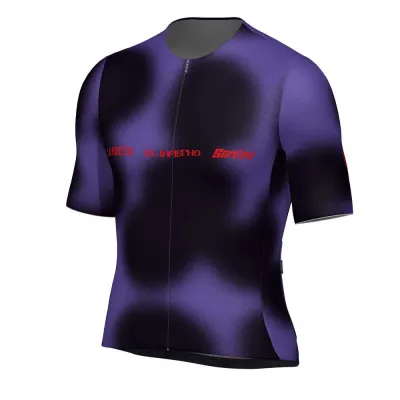 Fahrradtrikots kurzarm Santini La Vuelta Angliru 2025 (Bild 7)
