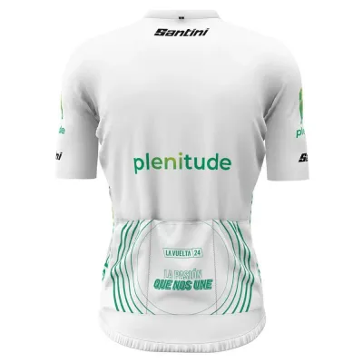 Fahrradtrikots kurzarm Santini La Vuelta Best Young Rider 2024 0 (Bild 2)