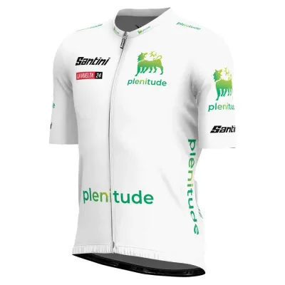 Fahrradtrikots kurzarm Santini La Vuelta Best Young Rider 2024 0 (Bild 3)
