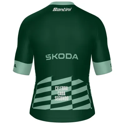 Fahrradtrikots kurzarm Santini La Vuelta Green 2026 (Bild 6)