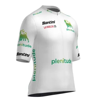 Fahrradtrikots kurzarm Santini La Vuelta Jersey (Bild 8)