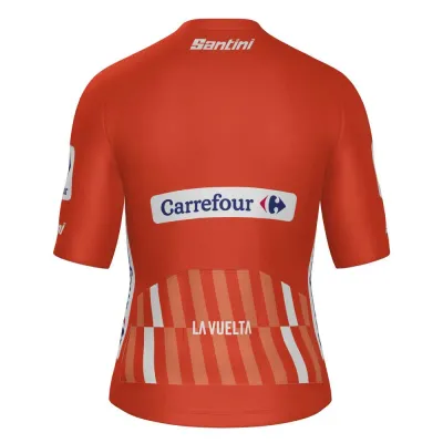 Fahrradtrikots kurzarm Santini La Vuelta Leader (Bild 2)