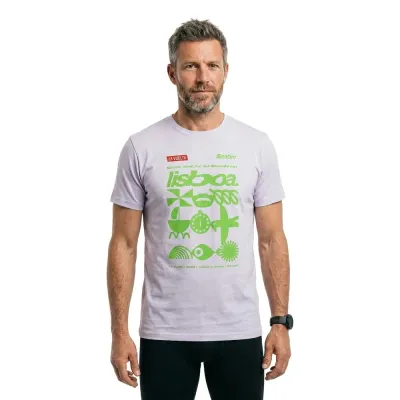 Fahrrad T-Shirt Santini La Vuelta Lissabon 2024 Offiziell 0 (Bild 3)
