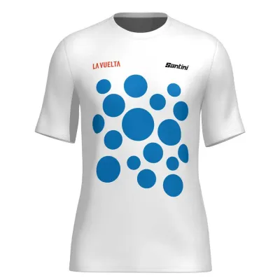 Fahrradtrikots kurzarm Santini La Vuelta Jersey (Bild 5)