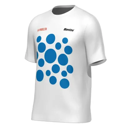 Fahrradtrikots kurzarm Santini La Vuelta Jersey (Bild 7)