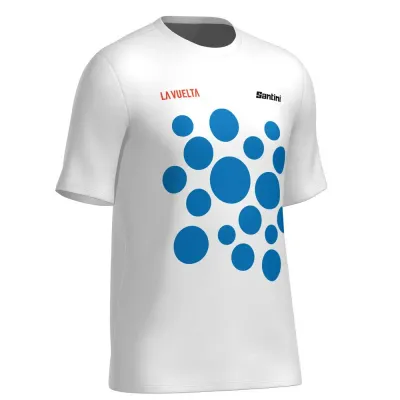 Fahrradtrikots kurzarm Santini La Vuelta Jersey (Bild 8)
