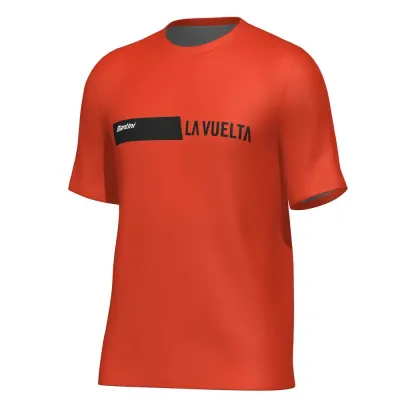 Fahrradtrikots kurzarm Santini La Vuelta Jersey (Bild 7)