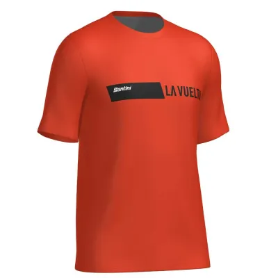 Fahrradtrikots kurzarm Santini La Vuelta Jersey (Bild 8)