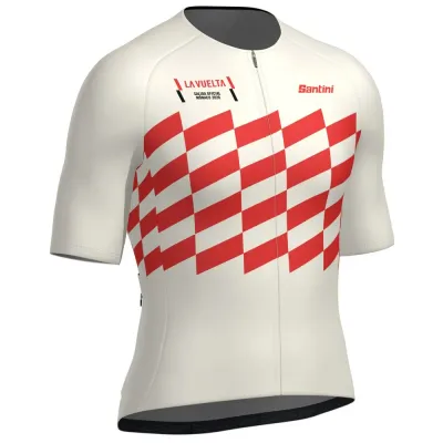 Fahrradtrikots kurzarm Santini La Vuelta Salida Oficial Monaco 2026 (Bild 3)