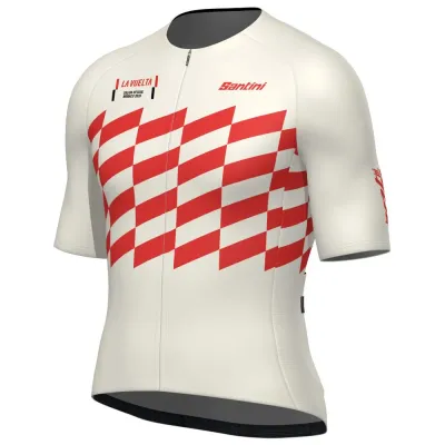 Fahrradtrikots kurzarm Santini La Vuelta Salida Oficial Monaco 2026 (Bild 4)