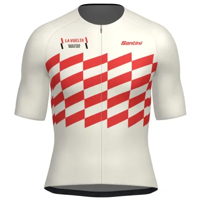 Fahrradtrikots kurzarm Santini La Vuelta Salida Oficial Monaco 2026 (Bild 5)