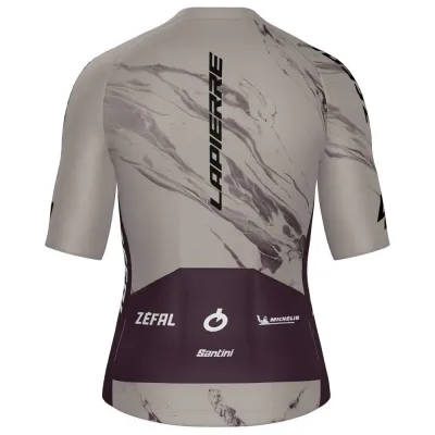Fahrradtrikots kurzarm Santini Lapierre 2025 (Bild 6)