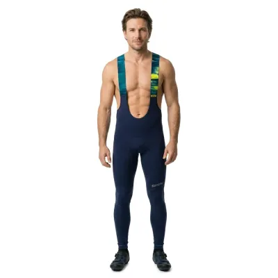 Trägerhose Santini Le Maillot Jaune 0 (Bild 3)