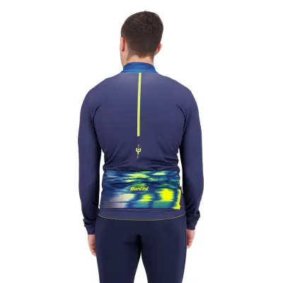 Fahrradtrikots langarm Santini Le Maillot Jaune 2026 (Bild 2)
