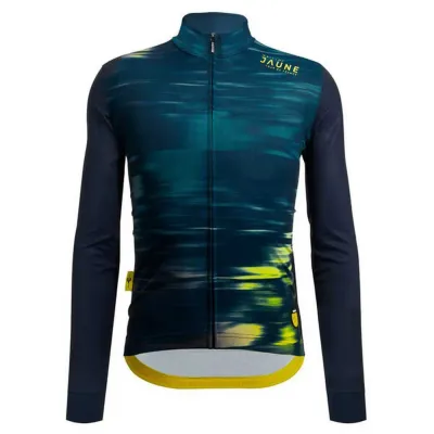 Fahrradtrikots langarm Santini Le Maillot Jaune 2026 (Bild 3)