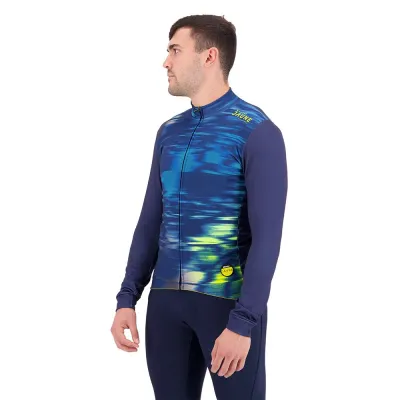 Fahrradtrikots langarm Santini Le Maillot Jaune 2026 (Bild 4)