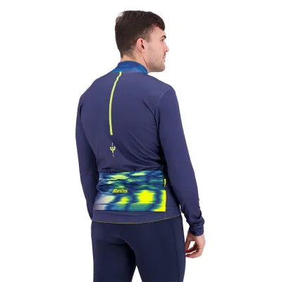Fahrradtrikots langarm Santini Le Maillot Jaune 2026 (Bild 5)