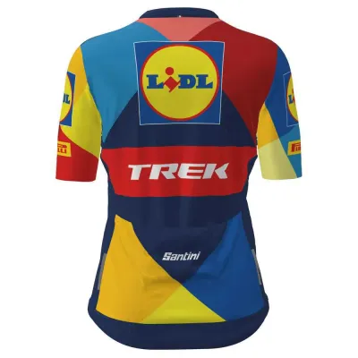 Fahrradtrikots kurzarm Santini Lidl Trek 0 (Bild 2)