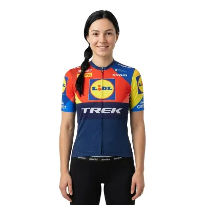 Fahrradtrikots kurzarm Santini LIDL-Trek 2025 (Bild 1)