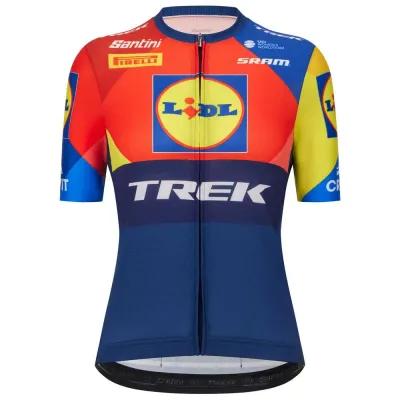 Fahrradtrikots kurzarm Santini LIDL-Trek 2025 (Bild 3)
