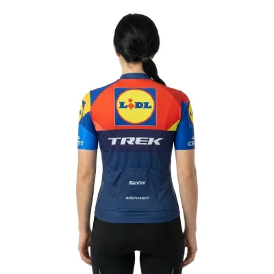 Fahrradtrikots kurzarm Santini LIDL-Trek 2025 (Bild 6)