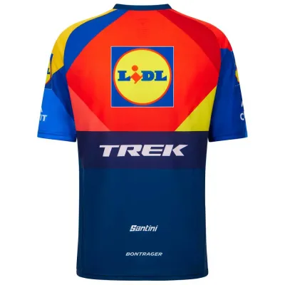 Fahrradtrikots kurzarm Santini LIDL-Trek 2025 (Bild 2)