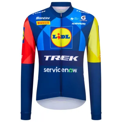 Fahrradtrikots langarm Santini LIDL Trek 2026 (Bild 1)