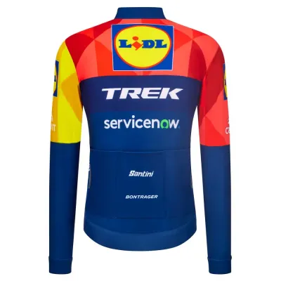 Fahrradtrikots langarm Santini LIDL Trek 2026 (Bild 5)