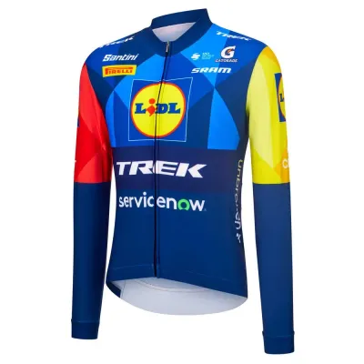 Fahrradtrikots langarm Santini LIDL Trek 2026 (Bild 6)