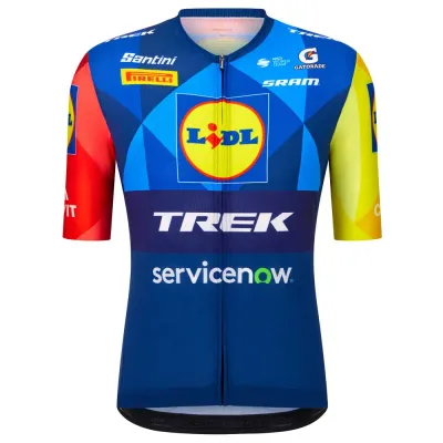 Fahrradtrikots kurzarm Santini LIDL Trek 2026 (Bild 1)
