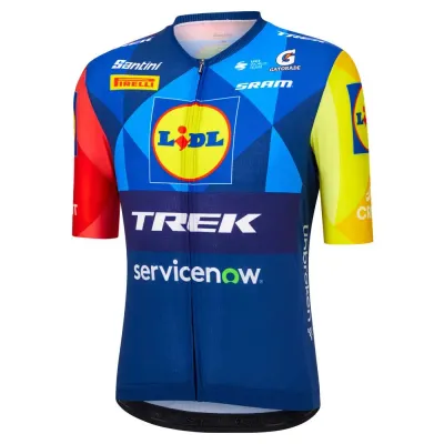 Fahrradtrikots kurzarm Santini LIDL Trek 2026 (Bild 3)