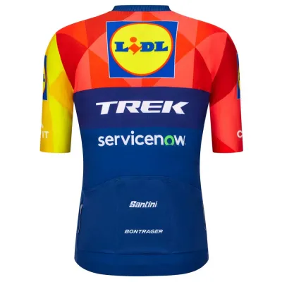 Fahrradtrikots kurzarm Santini LIDL Trek 2026 (Bild 5)