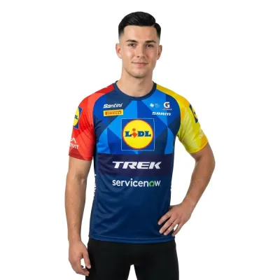 Fahrradtrikots kurzarm Santini LIDL Trek 2026 (Bild 1)