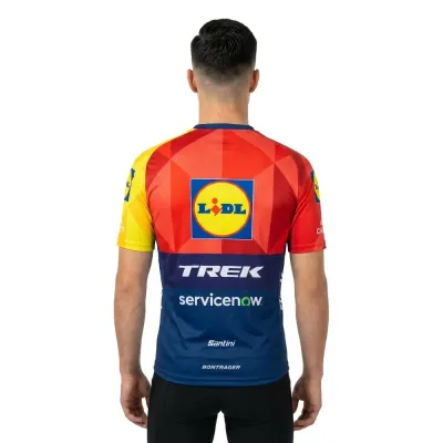 Fahrradtrikots kurzarm Santini LIDL Trek 2026 (Bild 2)