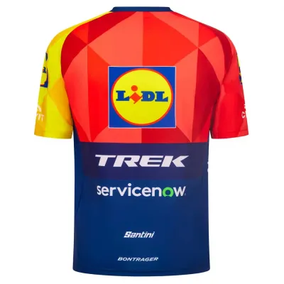 Fahrradtrikots kurzarm Santini LIDL Trek 2026 (Bild 4)