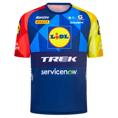 Fahrradtrikots kurzarm Santini LIDL Trek 2026 (Bild 7)