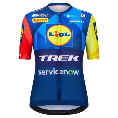 Fahrradtrikots kurzarm Santini LIDL Trek 2026 (Bild 4)