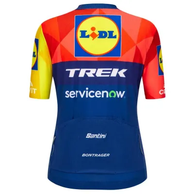 Fahrradtrikots kurzarm Santini LIDL Trek 2026 (Bild 5)