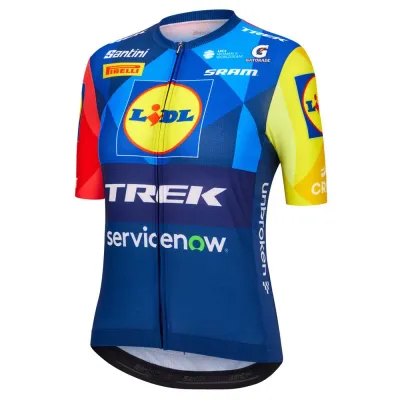 Fahrradtrikots kurzarm Santini LIDL Trek 2026 (Bild 6)