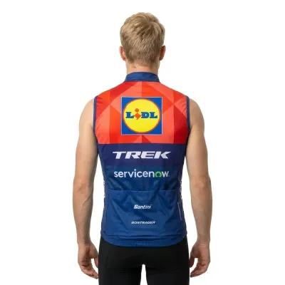 Fahrradtrikots ärmellos Santini LIDL Trek 2026 (Bild 2)