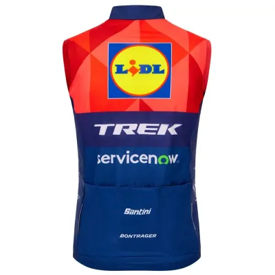 Fahrradtrikots ärmellos Santini LIDL Trek 2026 (Bild 4)