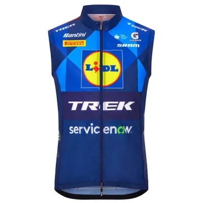 Fahrradtrikots ärmellos Santini LIDL Trek 2026 (Bild 7)