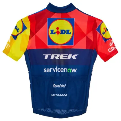 Fahrradtrikots kurzarm Santini LIDL Trek 2026 (Bild 4)
