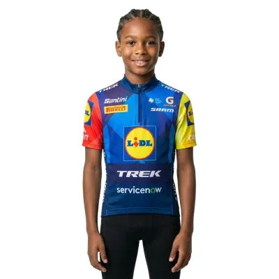 Fahrradtrikots kurzarm Santini LIDL Trek 2026 (Bild 5)