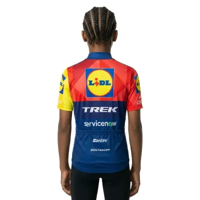 Fahrradtrikots kurzarm Santini LIDL Trek 2026 (Bild 6)