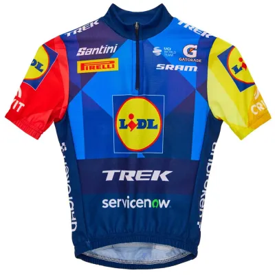 Fahrradtrikots kurzarm Santini LIDL Trek 2026 (Bild 7)