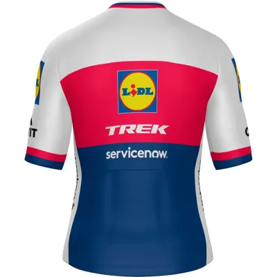 Fahrradtrikots kurzarm Santini LIDL-Trek Italy National Champion 2026 (Bild 4)